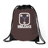 fluxkompensator  funny Drawstring Bags