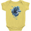 winter rose Baby Onesie