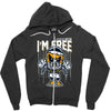 breaking out Zipper Hoodie