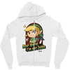 dear world, i&rsquo;m not zelda Zipper Hoodie