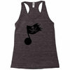 music pirate Racerback Tank