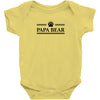 Papa Bear Baby Onesie