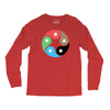 zentao symbol as evolution of the tao (yin yang) Long Sleeve Shirts