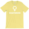 vagitarian sex hetero bucks night vegetarian male female costume T-Shirt