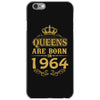 queens are born in 1964 iPhone 6/6s Case