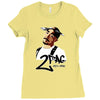 2 P Ladies Fitted T-Shirt