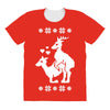 merry xmas All Over Women's T-shirt