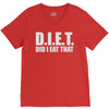 d.i.e.t V-Neck Tee