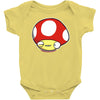 twitchy mushroom! Baby Onesie