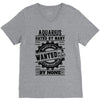 Aquarius Hated By Many Wanted By Plenty V-Neck Tee