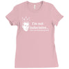 i'm not indecisive my mind Ladies Fitted T-Shirt