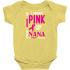 I Wear Pink For My Nana (Breast Cancer Awareness) Baby Onesie