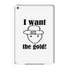 i want the gold iPad Mini 4