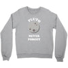 pluto Never Forget Crewneck Sweatshirt