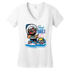 tresh daily Women's V-Neck T-Shirt