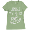 jingle my bells Ladies Fitted T-Shirt