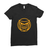owl  (7) Ladies Fitted T-Shirt