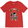 pirate loyal to none V-Neck Tee