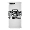 no sleep till preschool iPhone 7 Plus Case