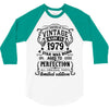 Vintage 1979 3/4 Sleeve Shirt