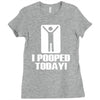 novelty funny humor tee graphic Ladies Fitted T-Shirt