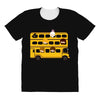Harry Potter Schoolbus All Over Women's T-shirt