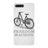 freedom machine iPhone 7 Plus Case