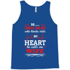 There's This Boy Who Stole My Heart He Calls Me Wife Tank Top