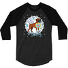 my boxer is my baby 3/4 Sleeve Shirt