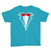 tuxedo bow Youth Tee