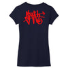 i am sloth back Women's V-Neck T-Shirt