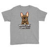 where's my coffee Youth Tee
