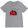 dotty V-Neck Tee