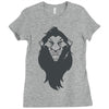 lion king (2) Ladies Fitted T-Shirt