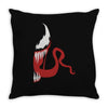 venom Throw Pillow