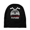 back to the future classic Baby Beanies