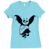 po ink Ladies Fitted T-Shirt