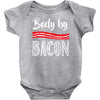 body by bacon! Baby Bodysuit