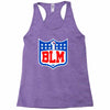 blm! take a knee Racerback Tank