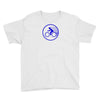 fast speed bicycle bike biking sport athlete geek gift idea tee shirt Youth Tee