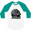 celtic skull 3/4 Sleeve Shirt