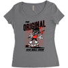 the original Women's Triblend Scoop T-shirt