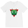 Final Space Mooncake with Triangle V-Neck Tee
