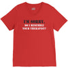 resemble your therapist V-Neck Tee