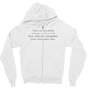 incomplete data people Zipper Hoodie