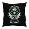 I Own It Forever The Title Mechanic Throw Pillow