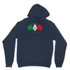 bat man mexican flag mexico logo Hoodie