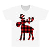 lumberjack reindeer All Over Men's T-shirt