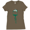 pocket fishman Ladies Fitted T-Shirt