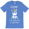 look i've created a unicorn T-Shirt